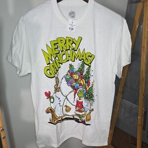 Merry Grinchmas Graphic T-Shirt